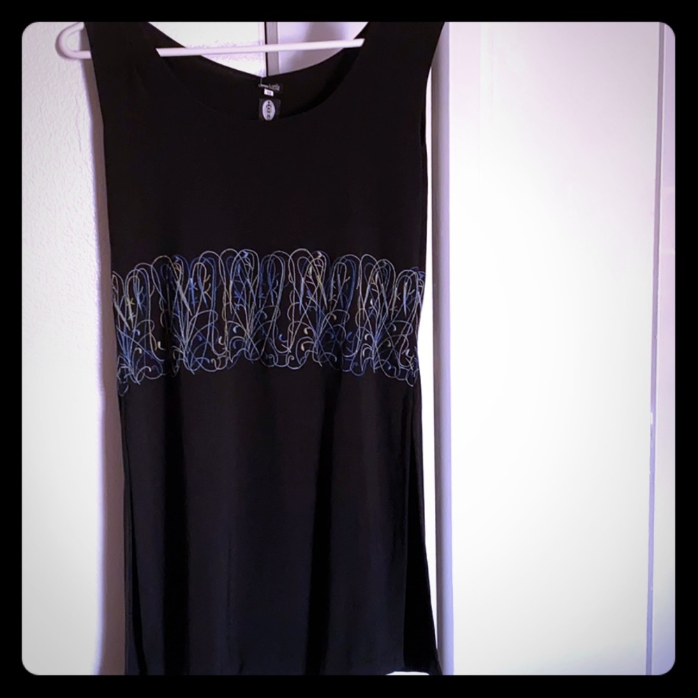 Designer  tunic with unique embroidery